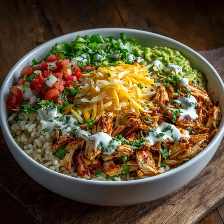 Chicken Burrito Bowl Recipe | Easy Homemade Burrito Bowl Ideas