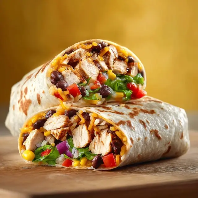 Chicken Burrito
