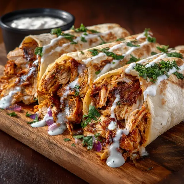 Chicken Shawarma