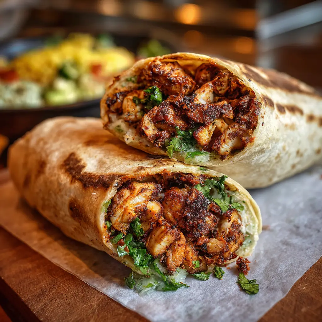 Chicken Shawarma