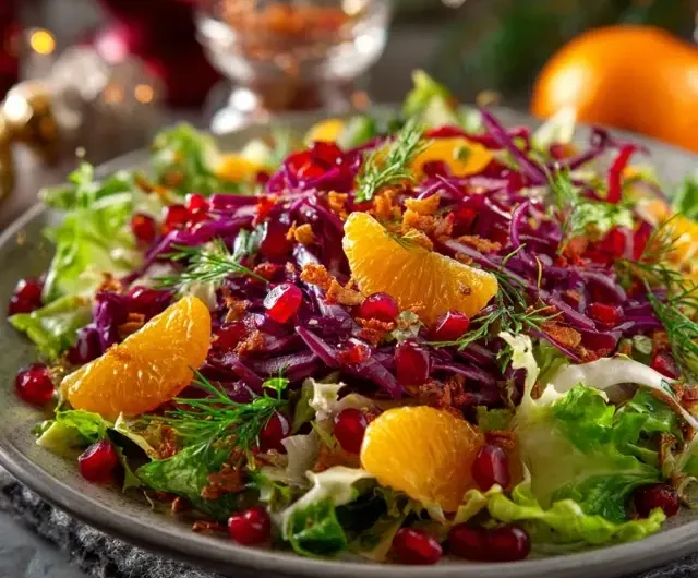 Christmas Salad Recipe: Fresh, Festive, and Delicious Holiday Salad
