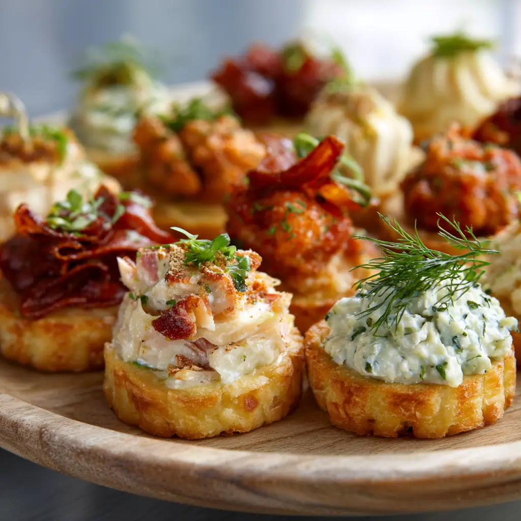 Cold appetizers for party make ahead