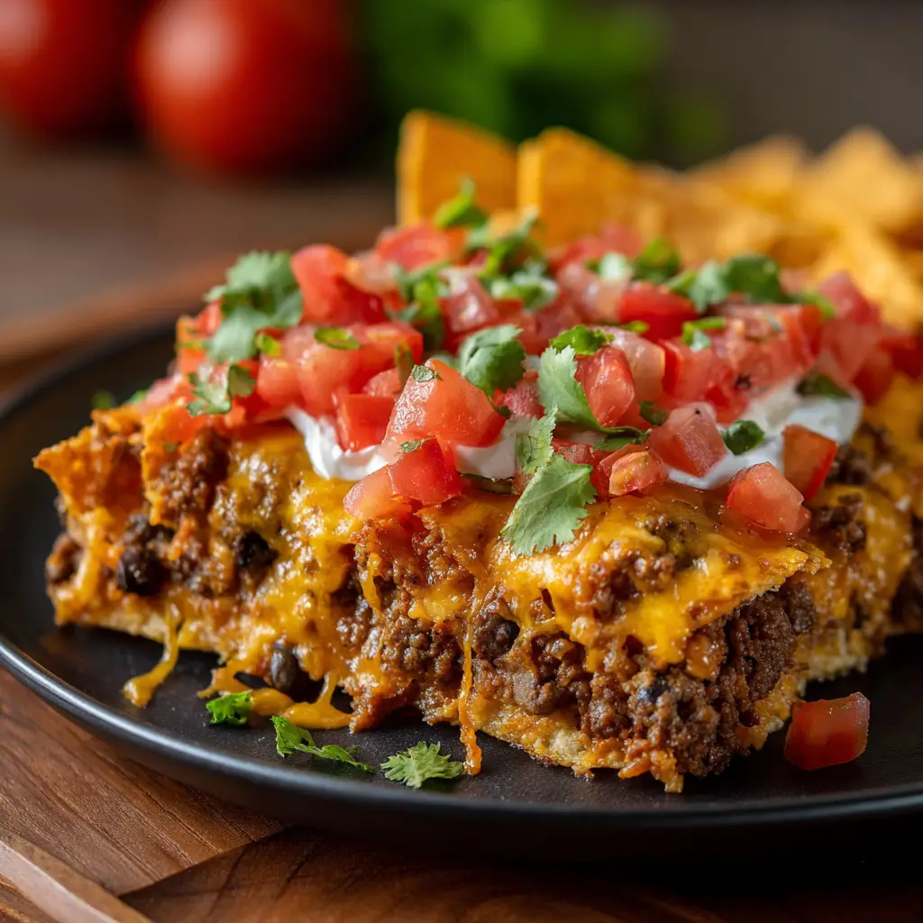 Doritos Casserole with Ground Beef