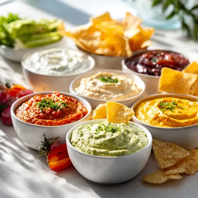  Easy Dips to Make for a Party