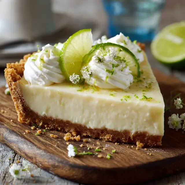 Easy Key Lime Pie Recipe