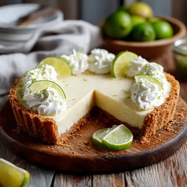 Easy Key Lime Pie Recipe