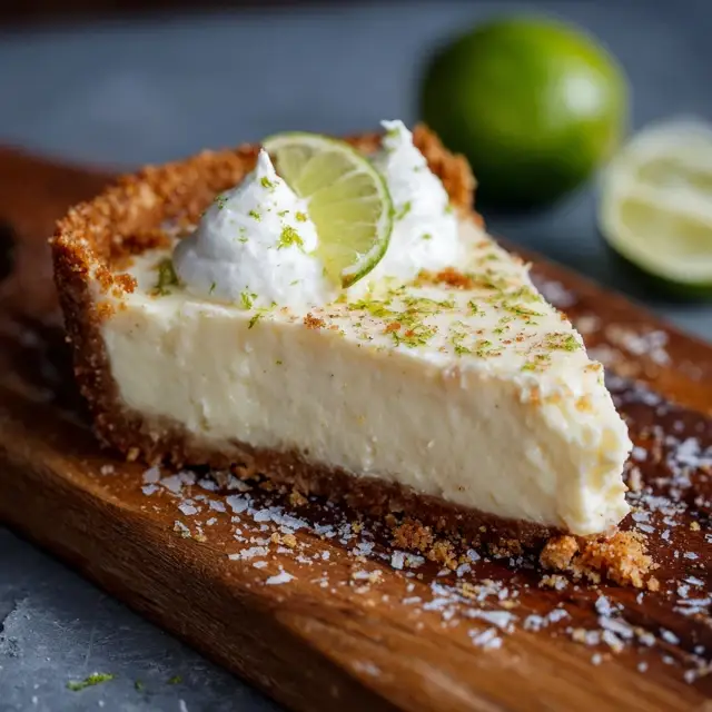 Easy Key Lime Pie Recipe