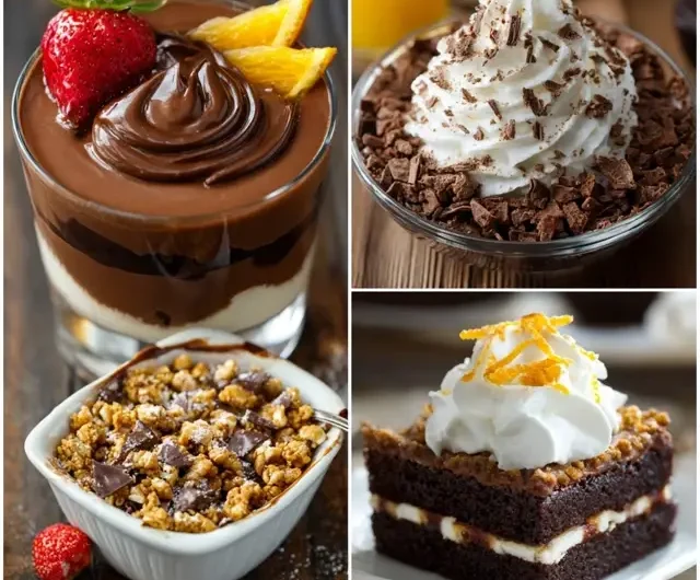 Easy Potluck Desserts That Impress Every Crowd