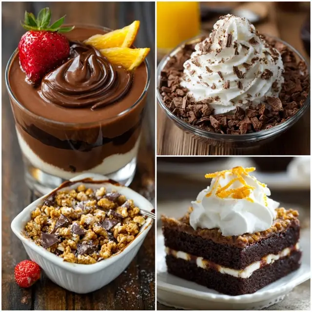 Easy Potluck Desserts That Impress Every Crowd