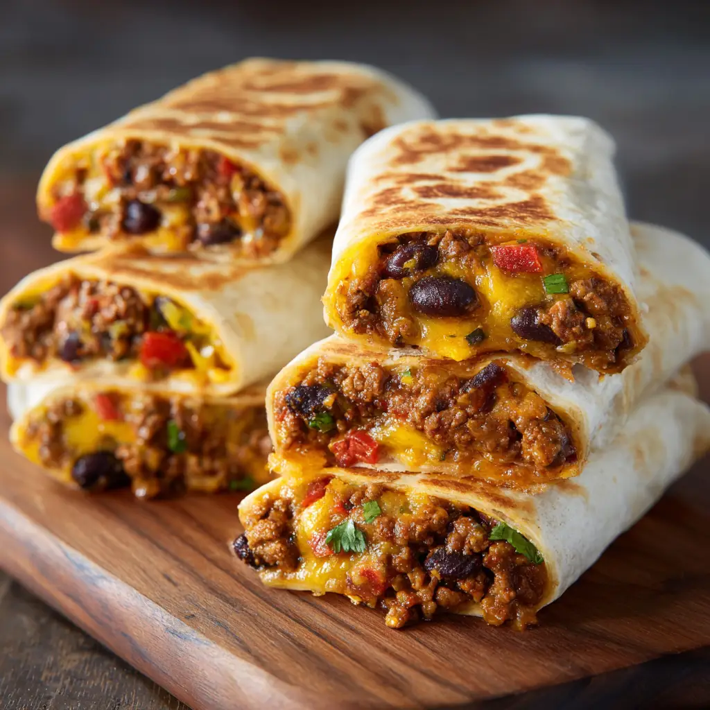 Freezer Burritos
