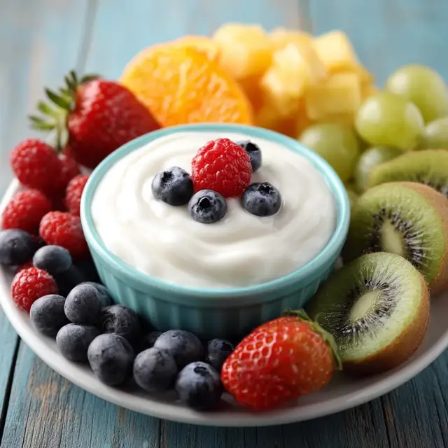 Fruit Dip Recipe