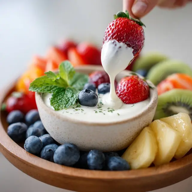 Fruit Dip Recipe