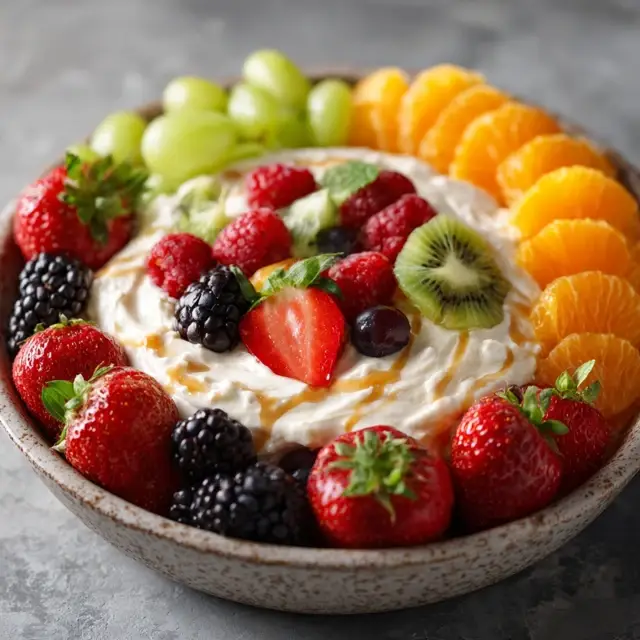 Fruit Dip Recipe