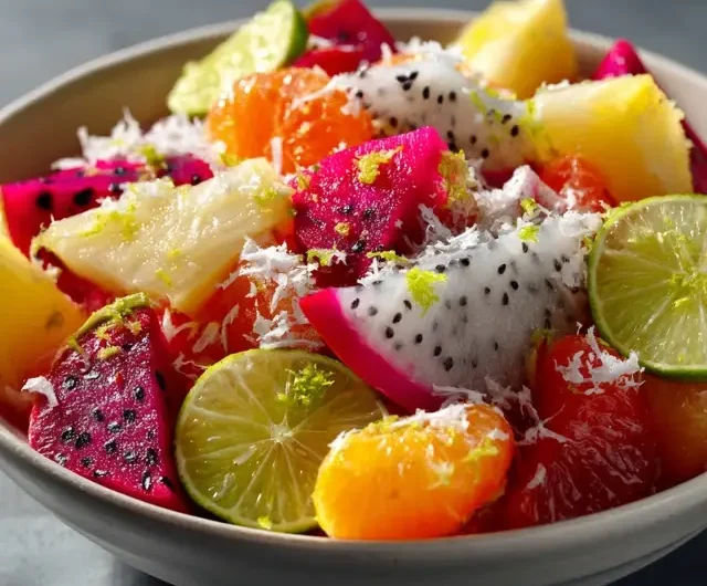 Fruit Salad Ideas with Fresh Flavor Combinations and Easy Preparation Tips