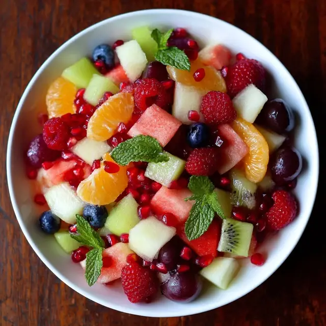Fruit Salad Ideas