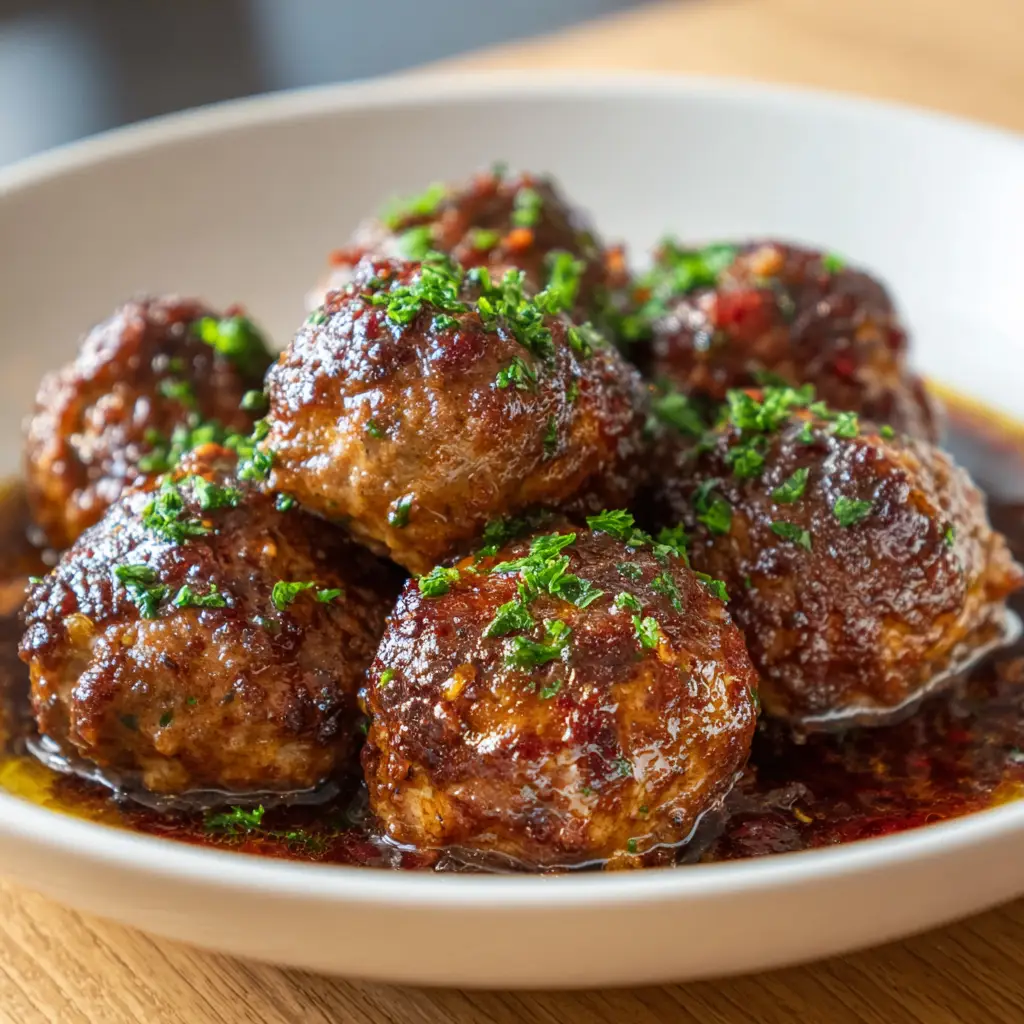 Ground Beef Meatballs