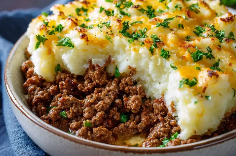 Ground Beef Recipe for Dinner | Easy, Delicious, and Family Friendly