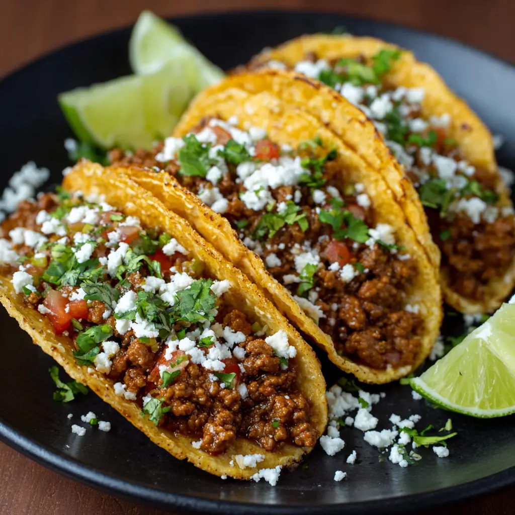 Ground Beef Tacos