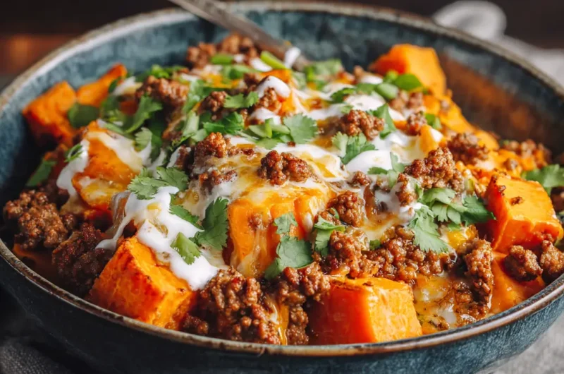 Ground Beef and Sweet Potato Recipes for Healthy and Delicious Weeknight Meals