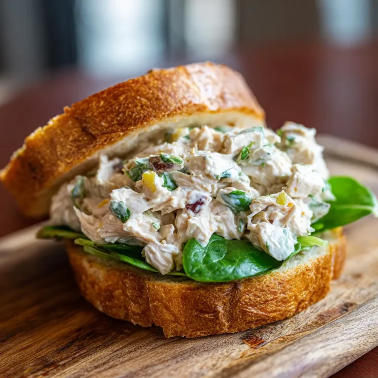 Homemade Chicken Salad Recipe | Easy, Fresh, and Delicious