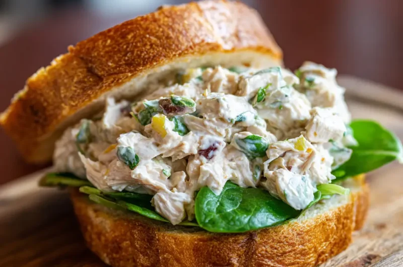 Homemade Chicken Salad Recipe | Easy, Fresh, and Delicious