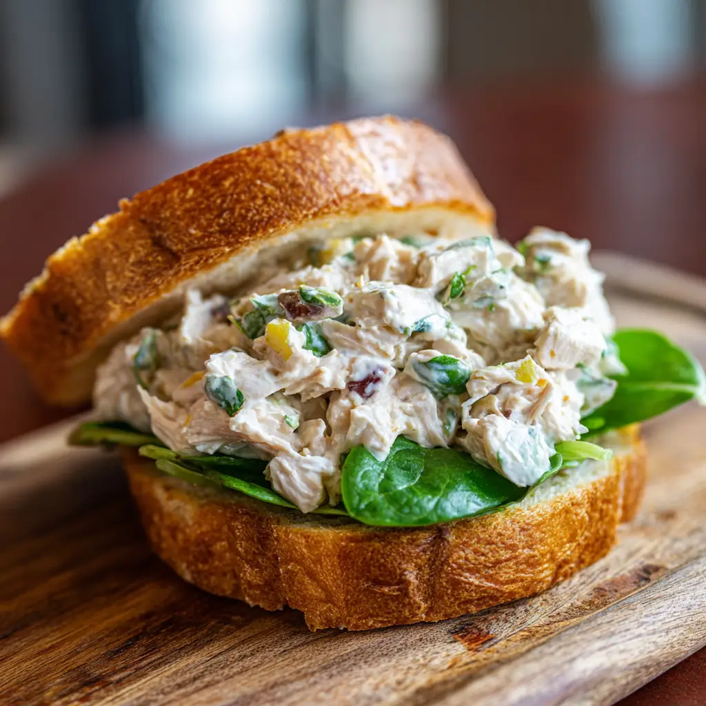 Homemade Chicken Salad