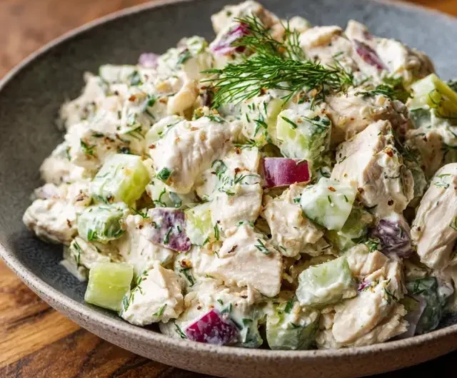 Delicious Keto Chicken Salad Recipe Easy and Low Carb