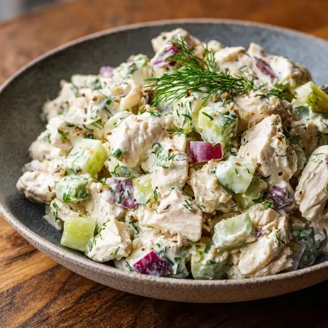 Delicious Keto Chicken Salad Recipe Easy and Low Carb