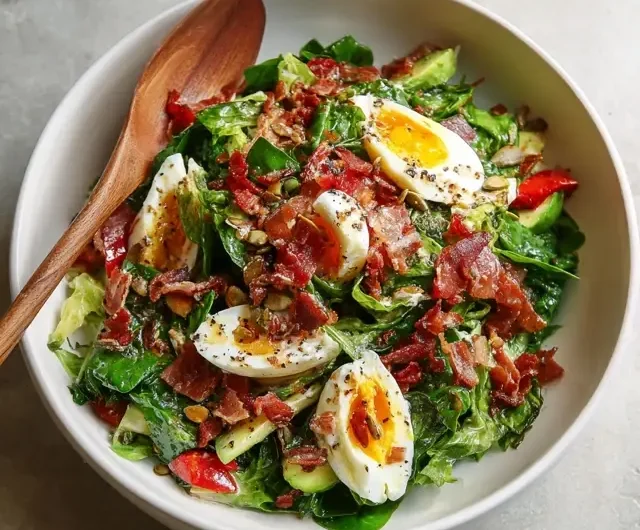 Keto Salad Recipe for Fresh Flavor and Low Carb Eating