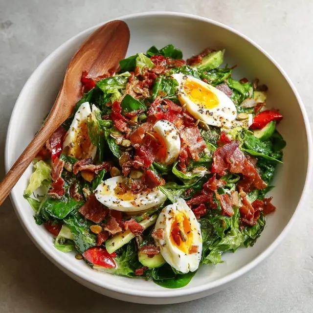 Keto Salad Recipe for Fresh Flavor and Low Carb Eating