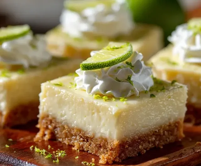 Key Lime Pie Bars Recipe: Tangy, Creamy, and Easy to Make