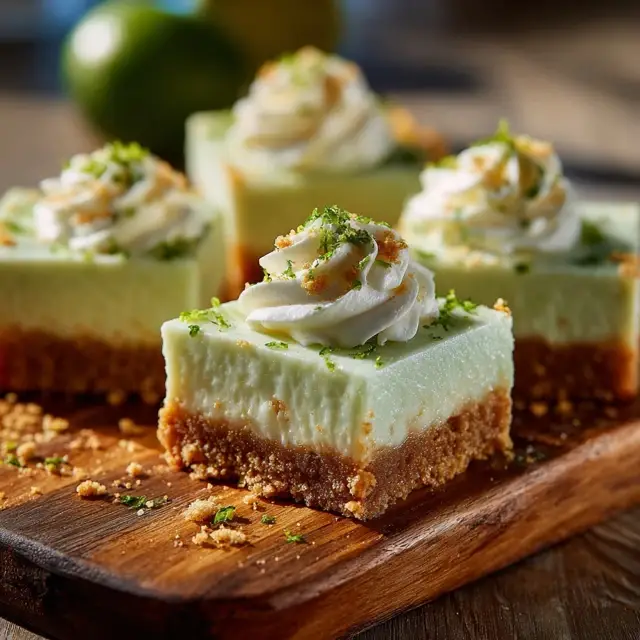 Key Lime Pie Bars