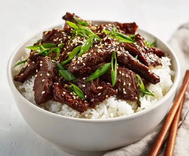 Korean Beef Bowl Recipe Easy Flavorful and Perfect for Quick Meals