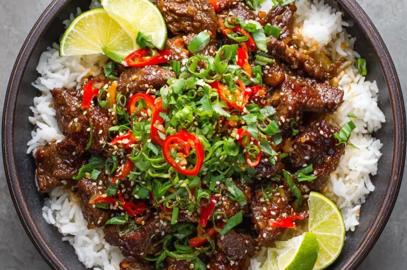 Korean Beef Recipe: Easy and Delicious Homemade Korean Beef