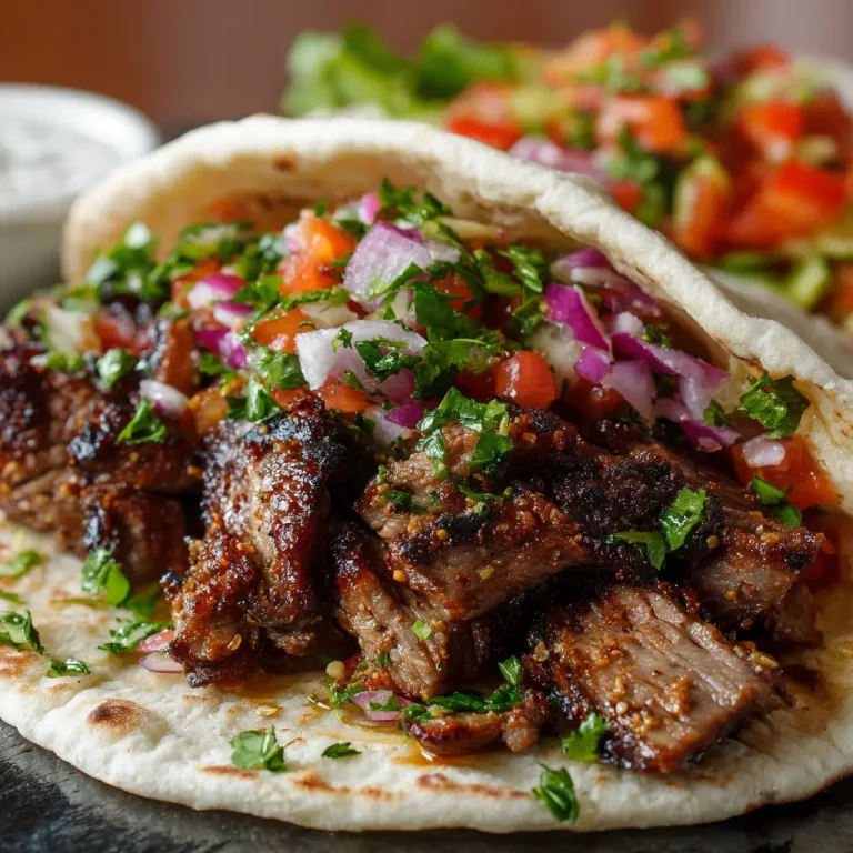Lamb Shawarma Recipe: Easy Homemade Middle Eastern Flavor