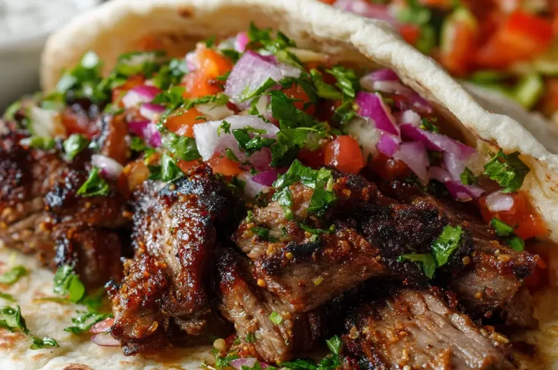 Lamb Shawarma Recipe: Easy Homemade Middle Eastern Flavor