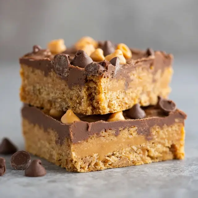 Lunch Lady Peanut Butter Bars 