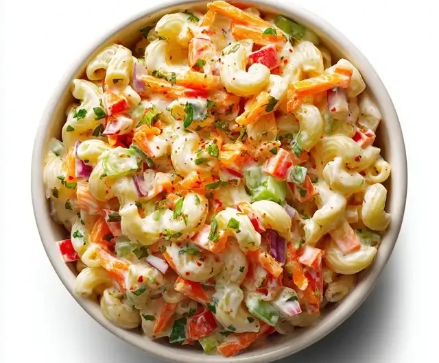 Creamy Macaroni Salad Recipe for Picnics and Family Meals
