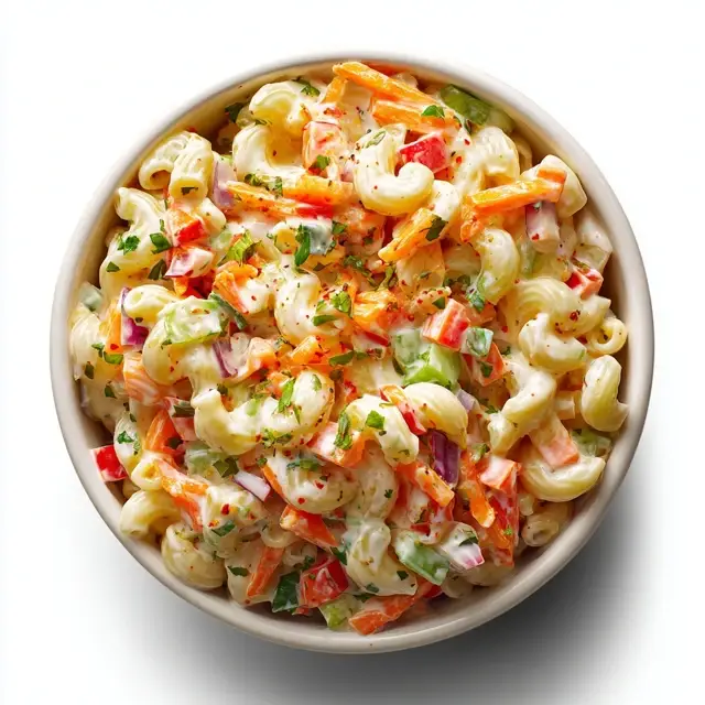 Creamy Macaroni Salad Recipe for Picnics and Family Meals