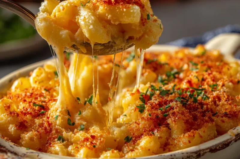 Macaroni and Cheese Best Homemade Recipe for Rich Creamy Comfort Food
