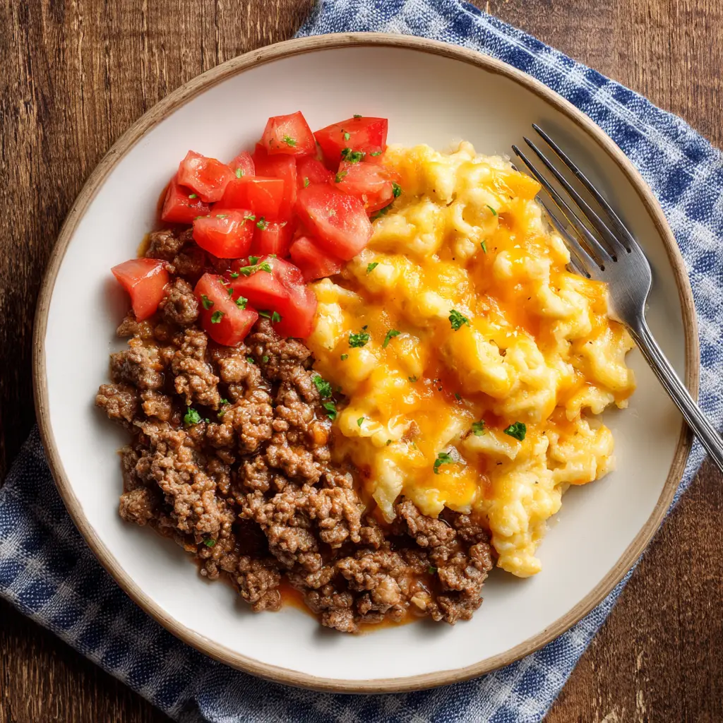 Meals with Ground Beef