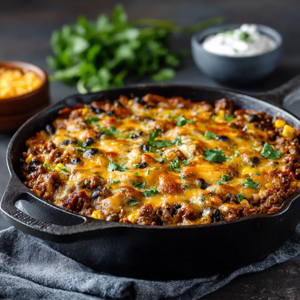 Mexican Casserole with Beef