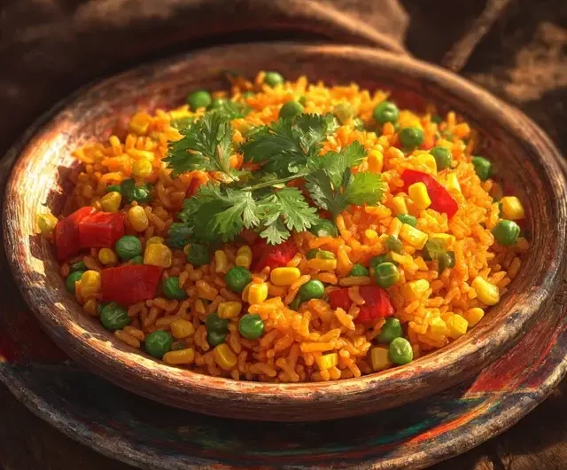 Authentic Mexican Rice Recipe Easy and Flavorful