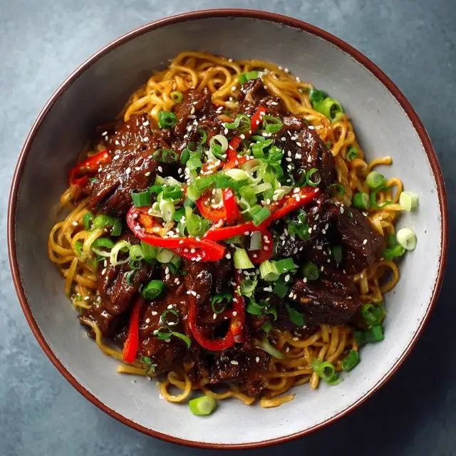 Mongolian Beef Noodles: A Flavorful Journey into Savory Delights