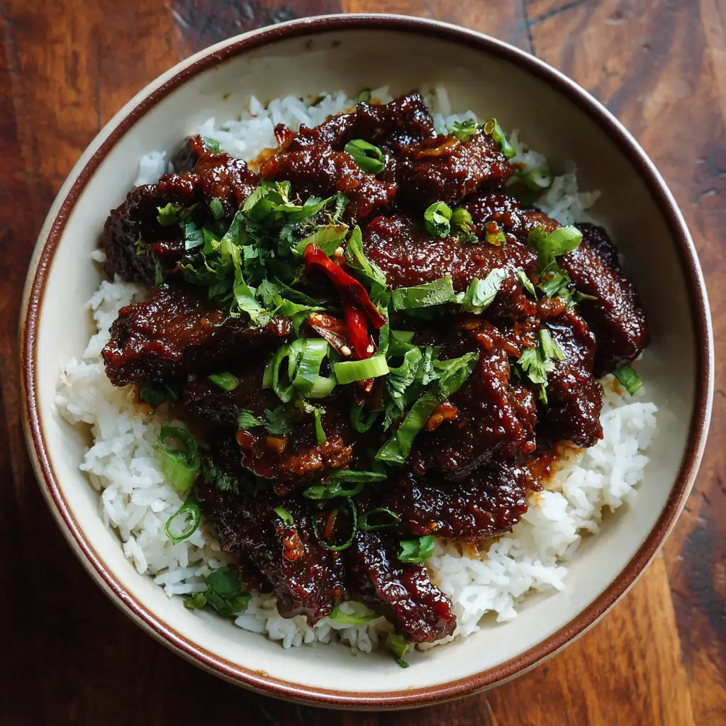 Mongolian Beef Recipe