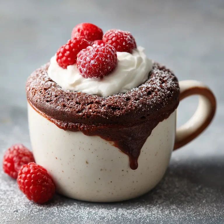 Mug cake recipe quick and easy homemade dessert guide