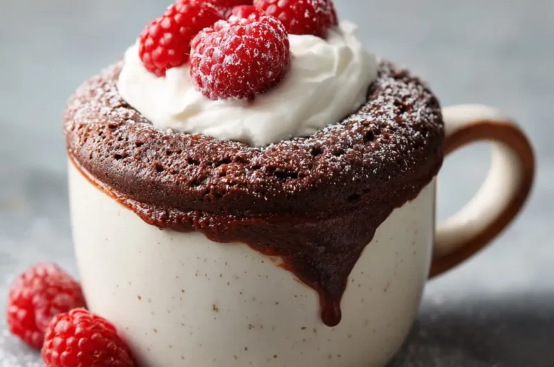 Mug cake recipe quick and easy homemade dessert guide
