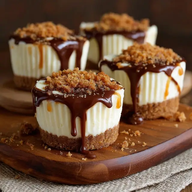 No Bake Cheesecake Cups