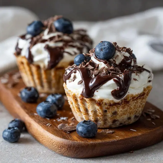 No Bake Cheesecake Cups