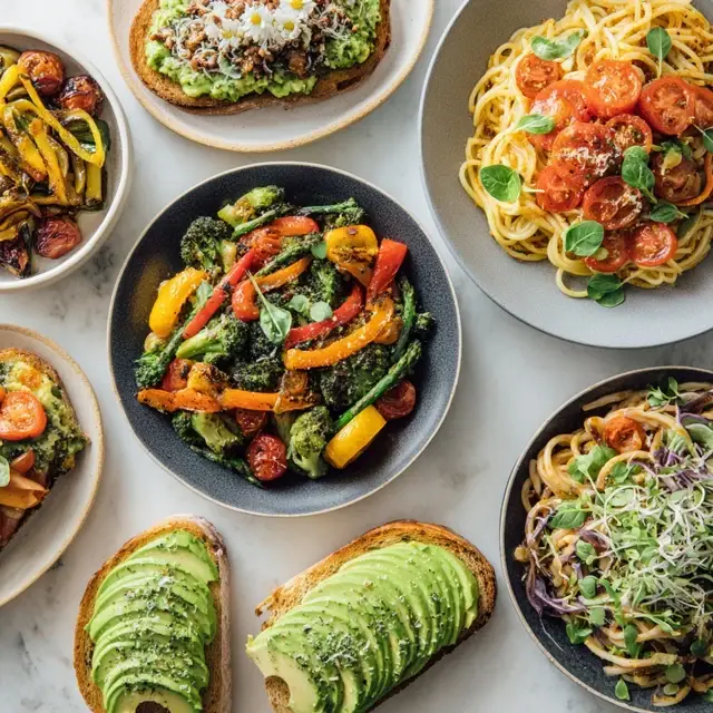 Delicious No Meat Recipes for Easy Plant Based Cooking